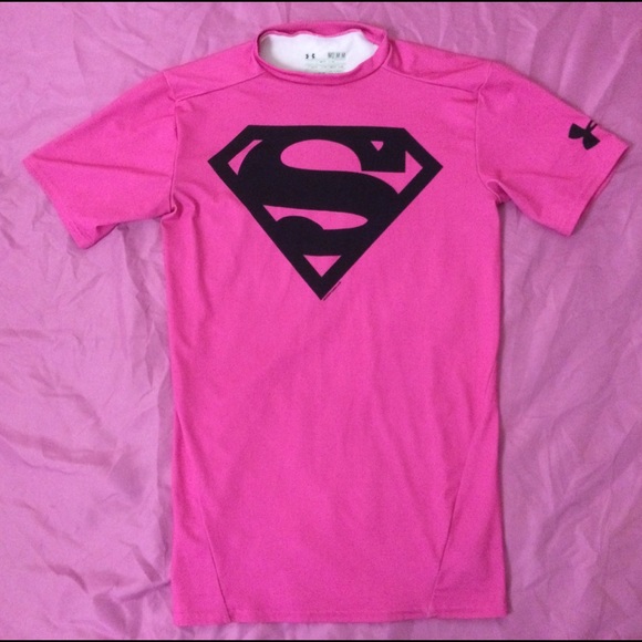 Under Armour Alter Ego SuperWoman Sexy Fitted Tees - Picture 2 of 4